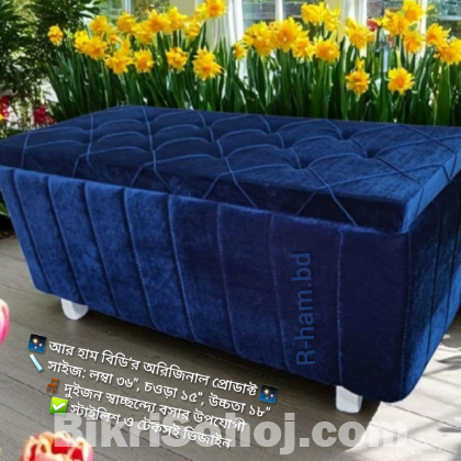 Step Design storage box sofa